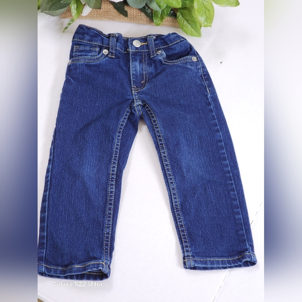 Levi's Classic Indigo Kids Jeans